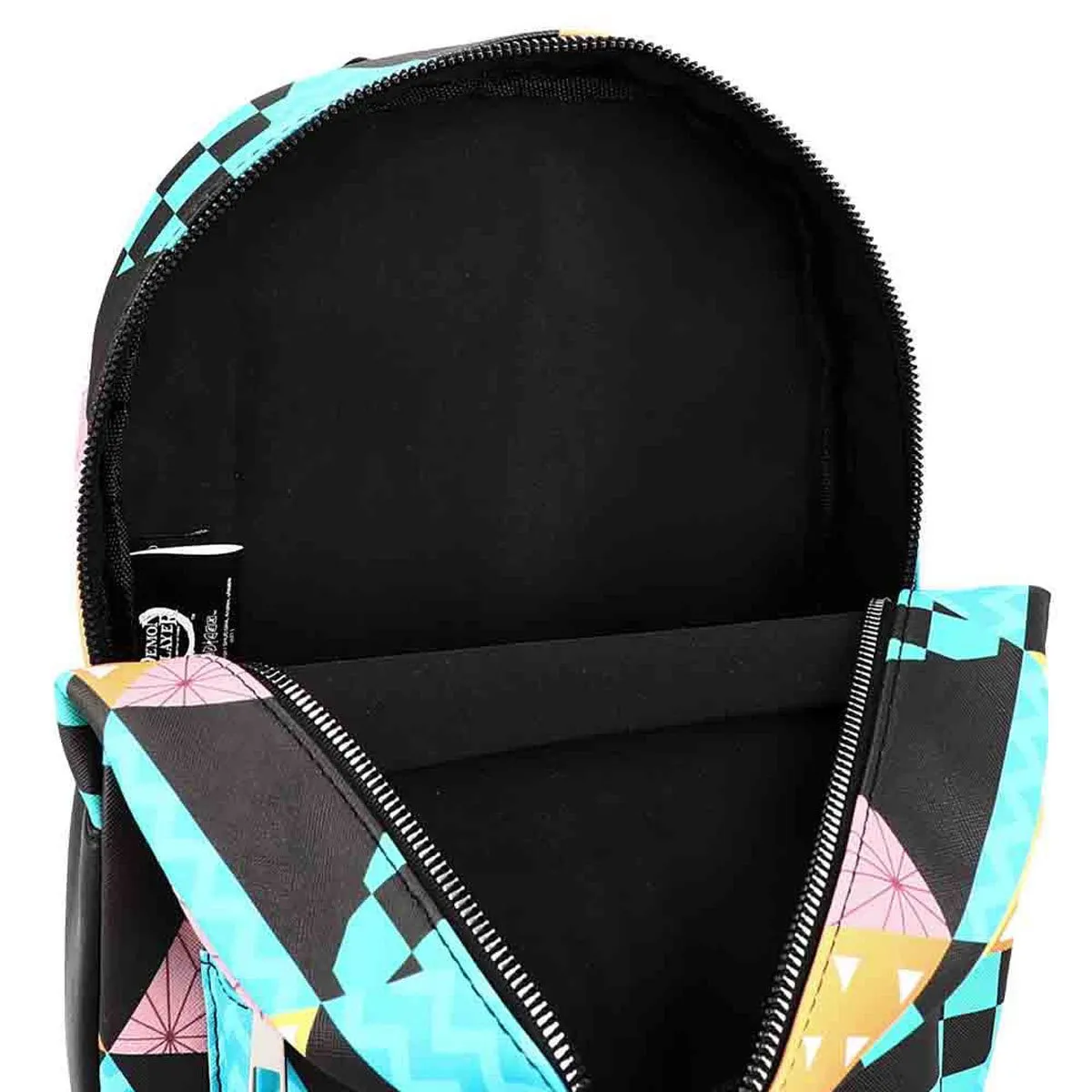 Demon Slayer Patterns Mini-Backpack