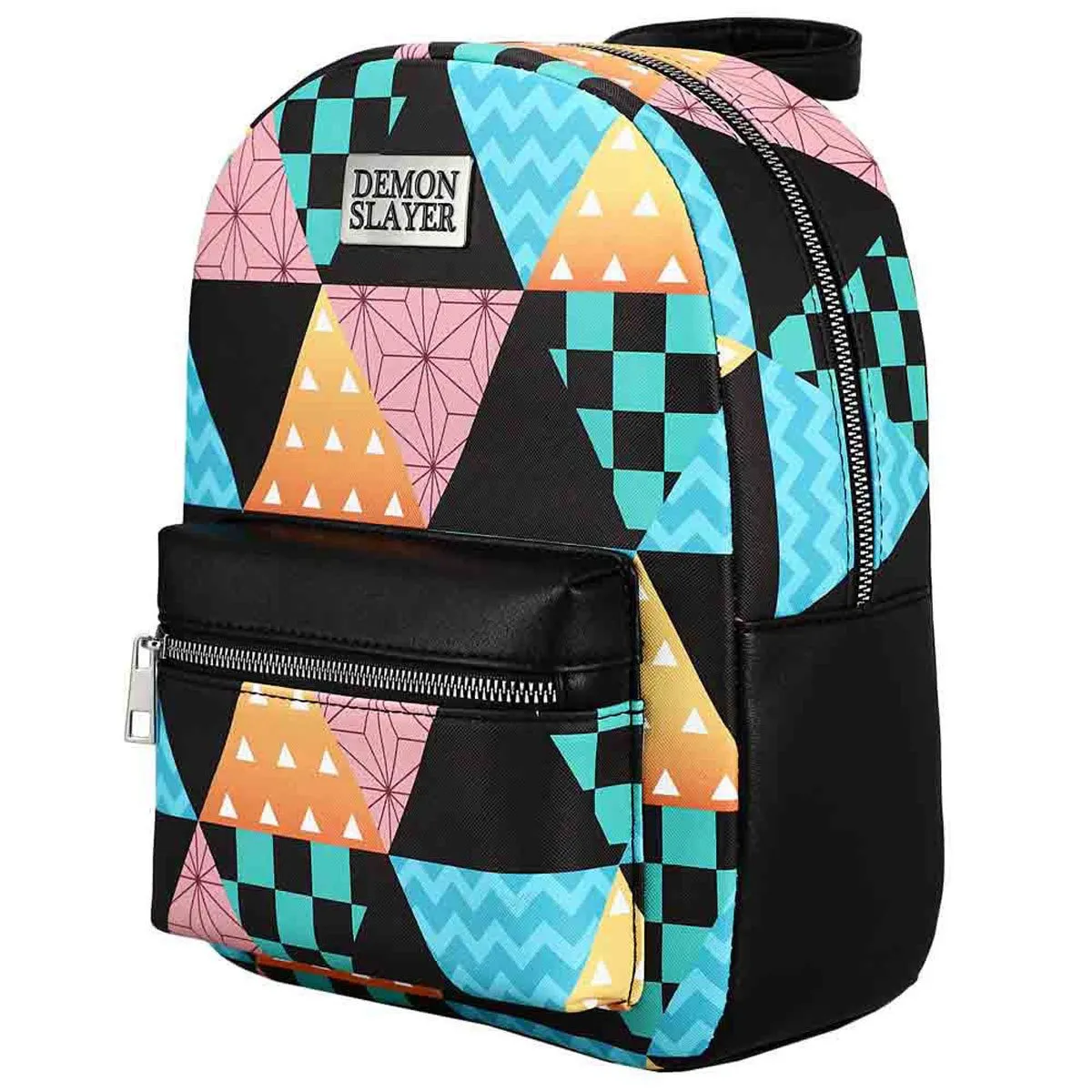 Demon Slayer Patterns Mini-Backpack