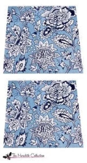 Denim Floral Peggy Bag PD-315