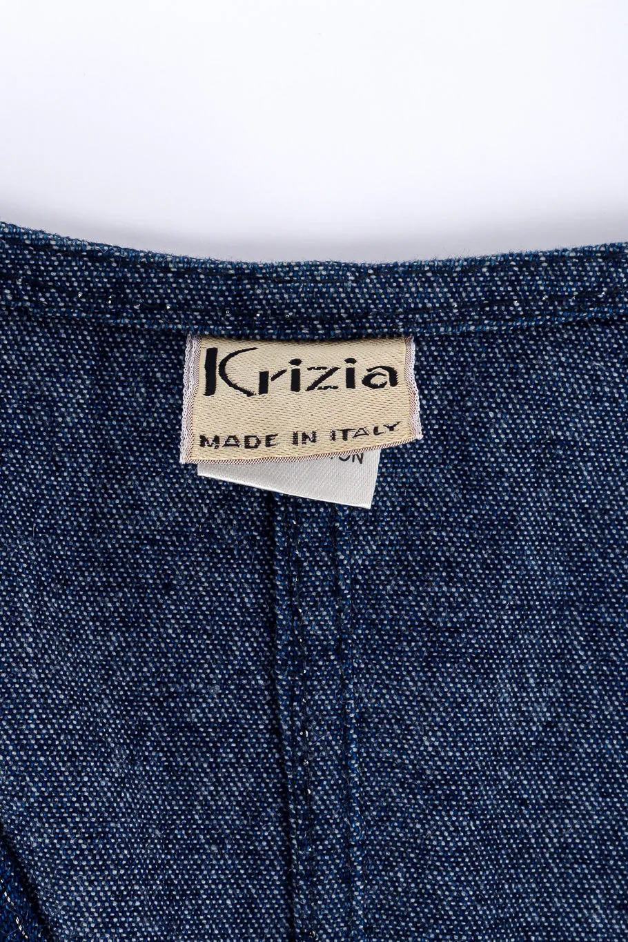 Denim Zip Dolman Jacket