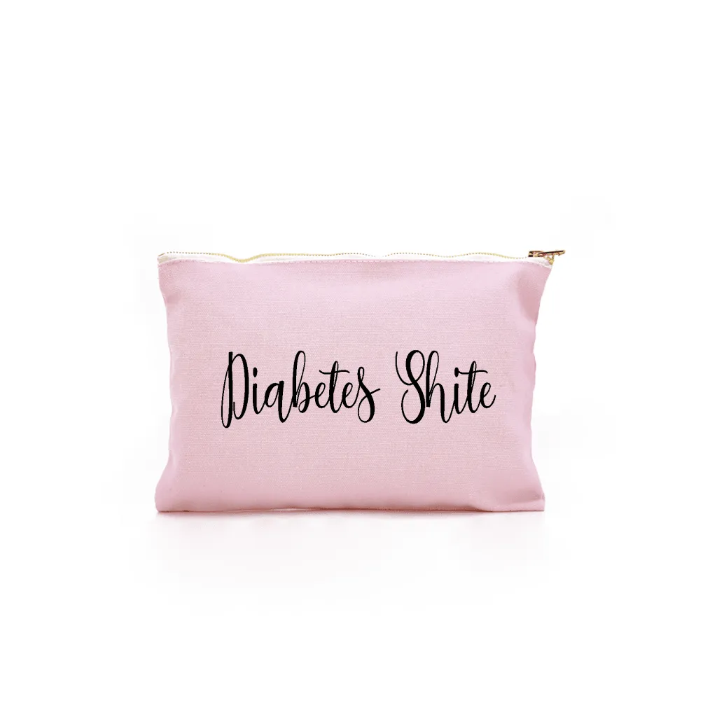 Diabetes Shite - Carry all storage bag