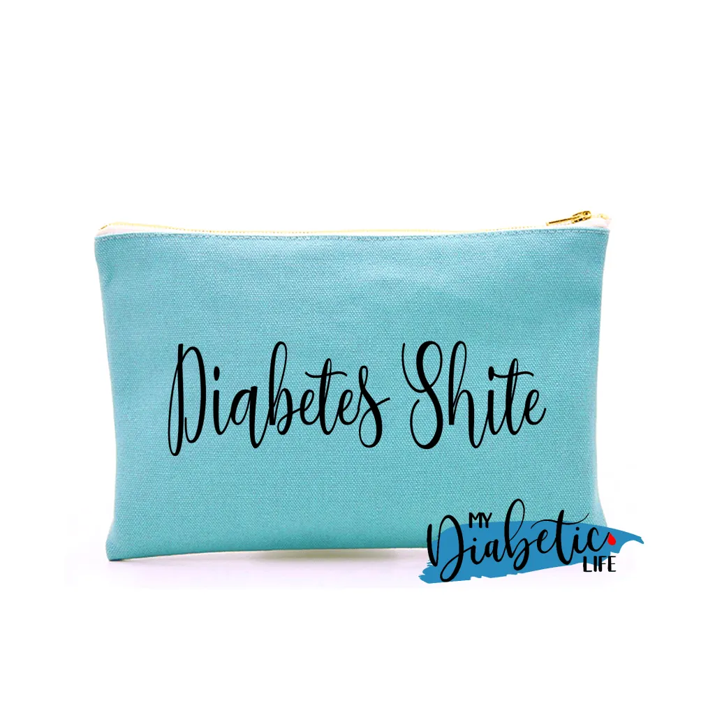 Diabetes Shite - Carry all storage bag
