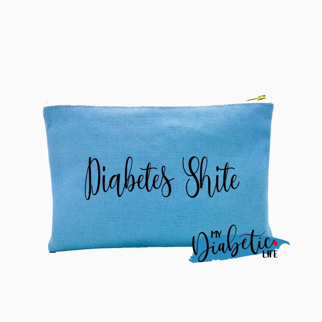 Diabetes Shite - Carry all storage bag