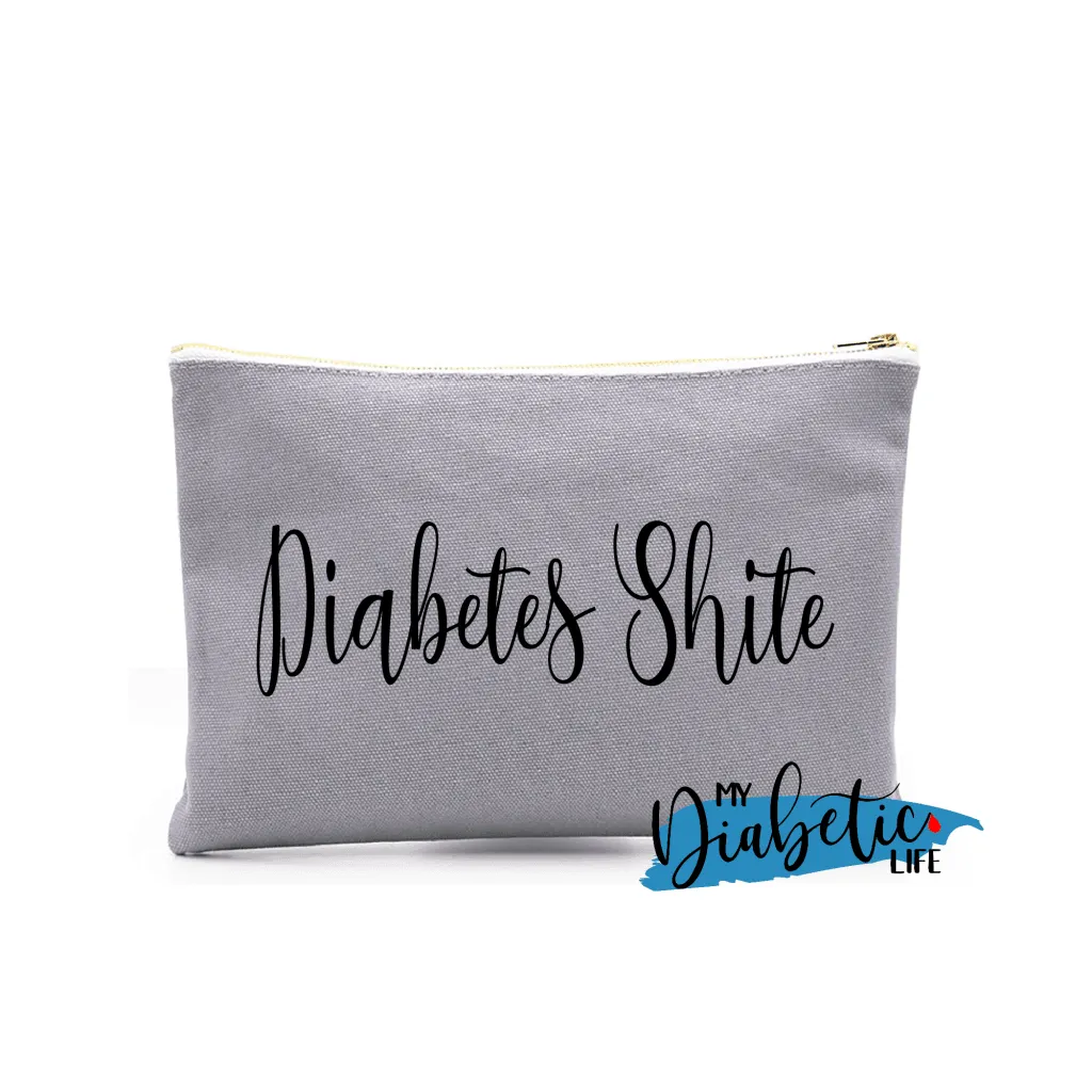 Diabetes Shite - Carry all storage bag