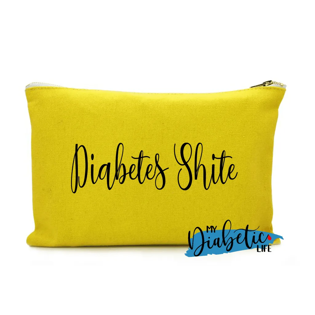 Diabetes Shite - Carry all storage bag