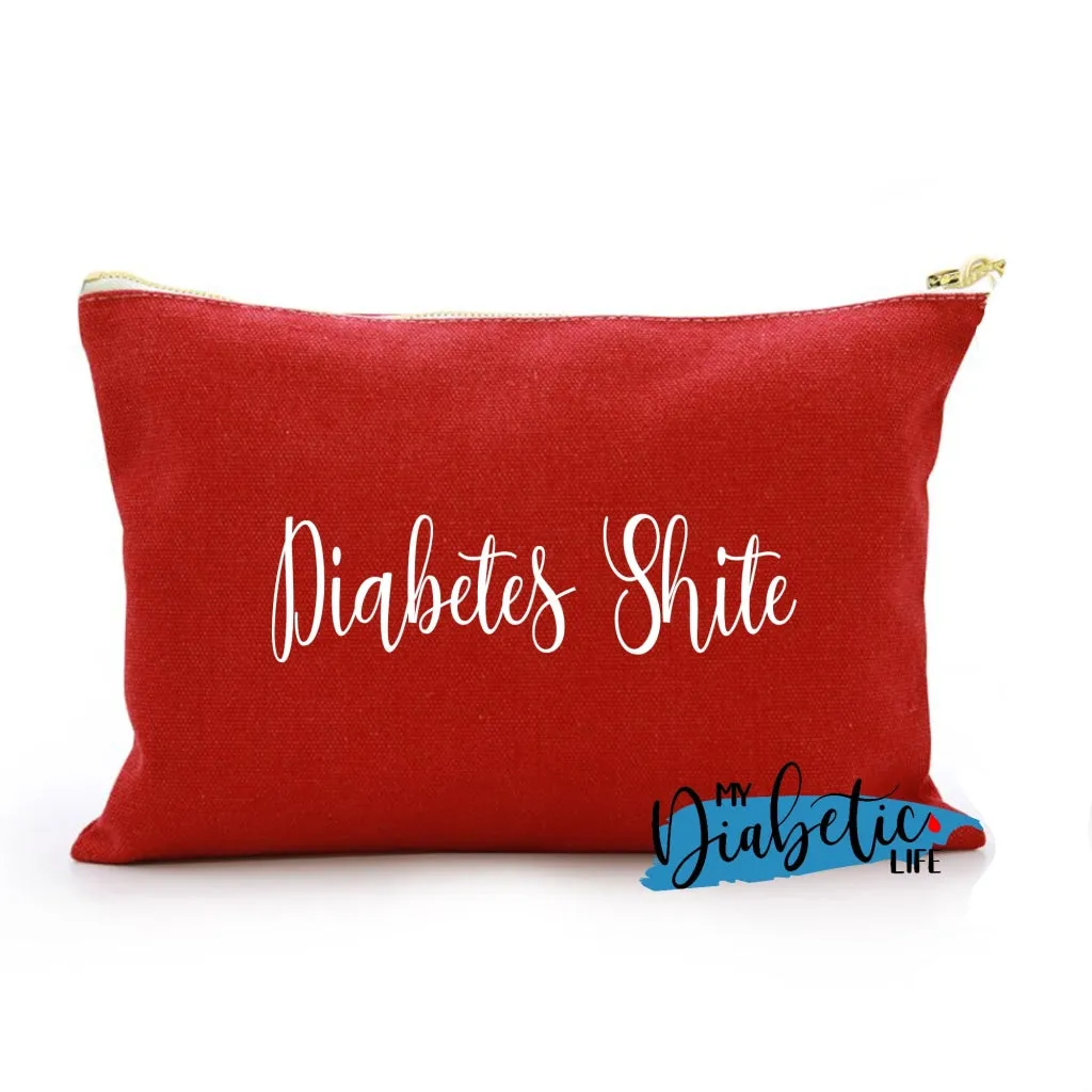 Diabetes Shite - Carry all storage bag