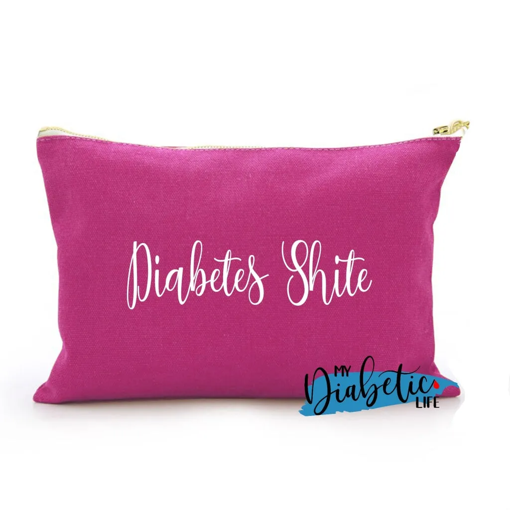 Diabetes Shite - Carry all storage bag