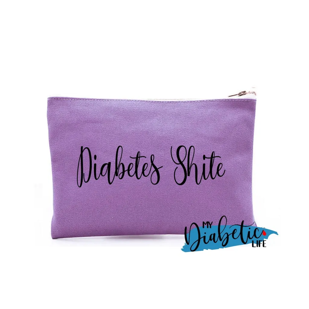Diabetes Shite - Carry all storage bag