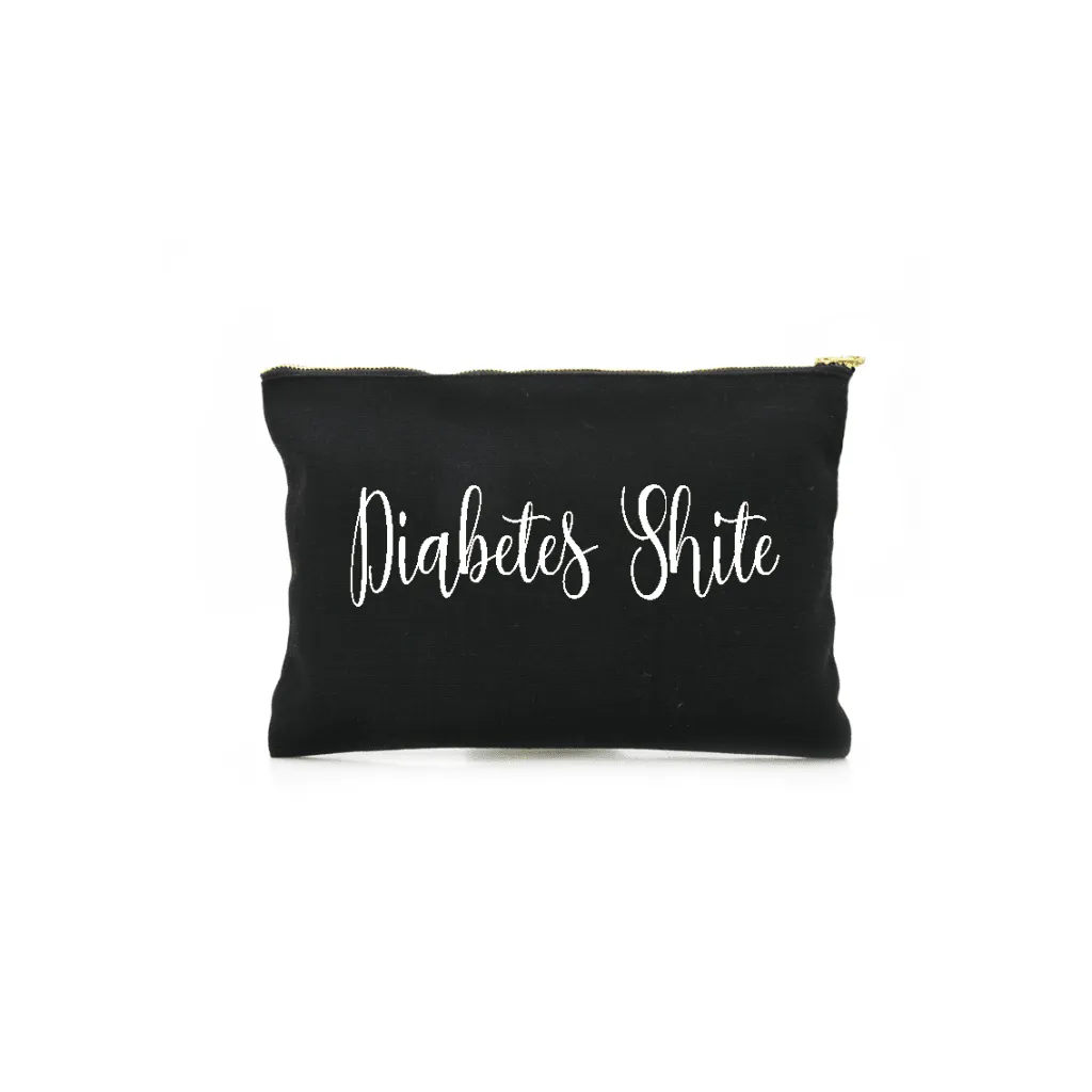 Diabetes Shite - Carry all storage bag