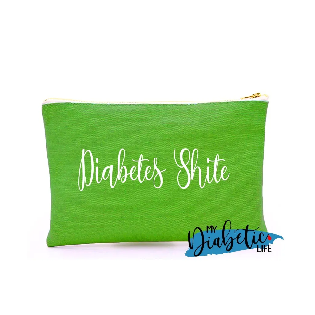 Diabetes Shite - Carry all storage bag