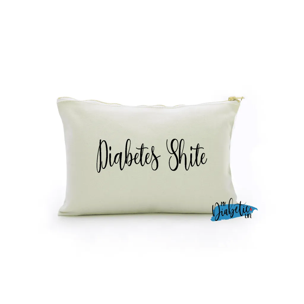 Diabetes Shite - Carry all storage bag