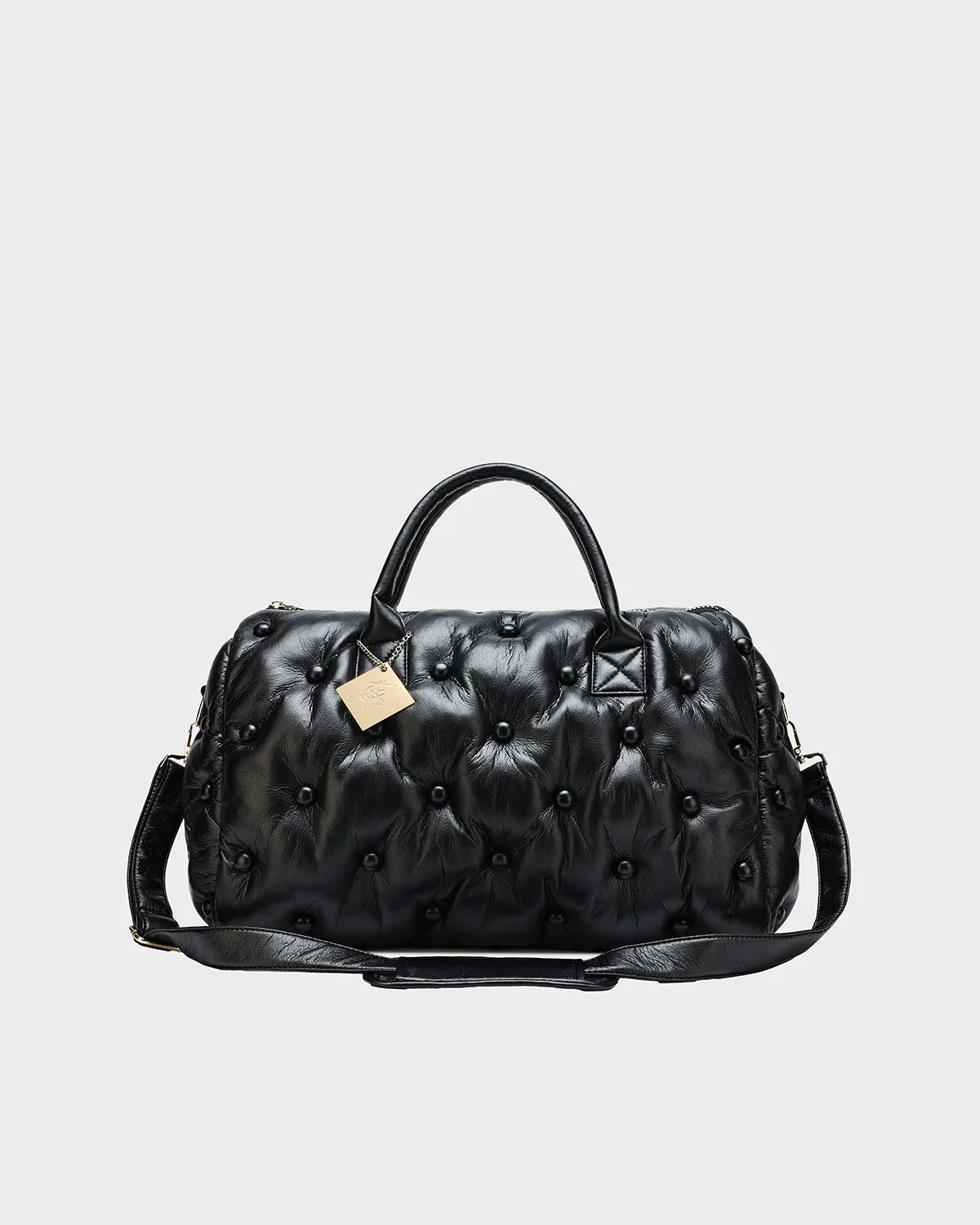 Diamond Stitch Set in Black
