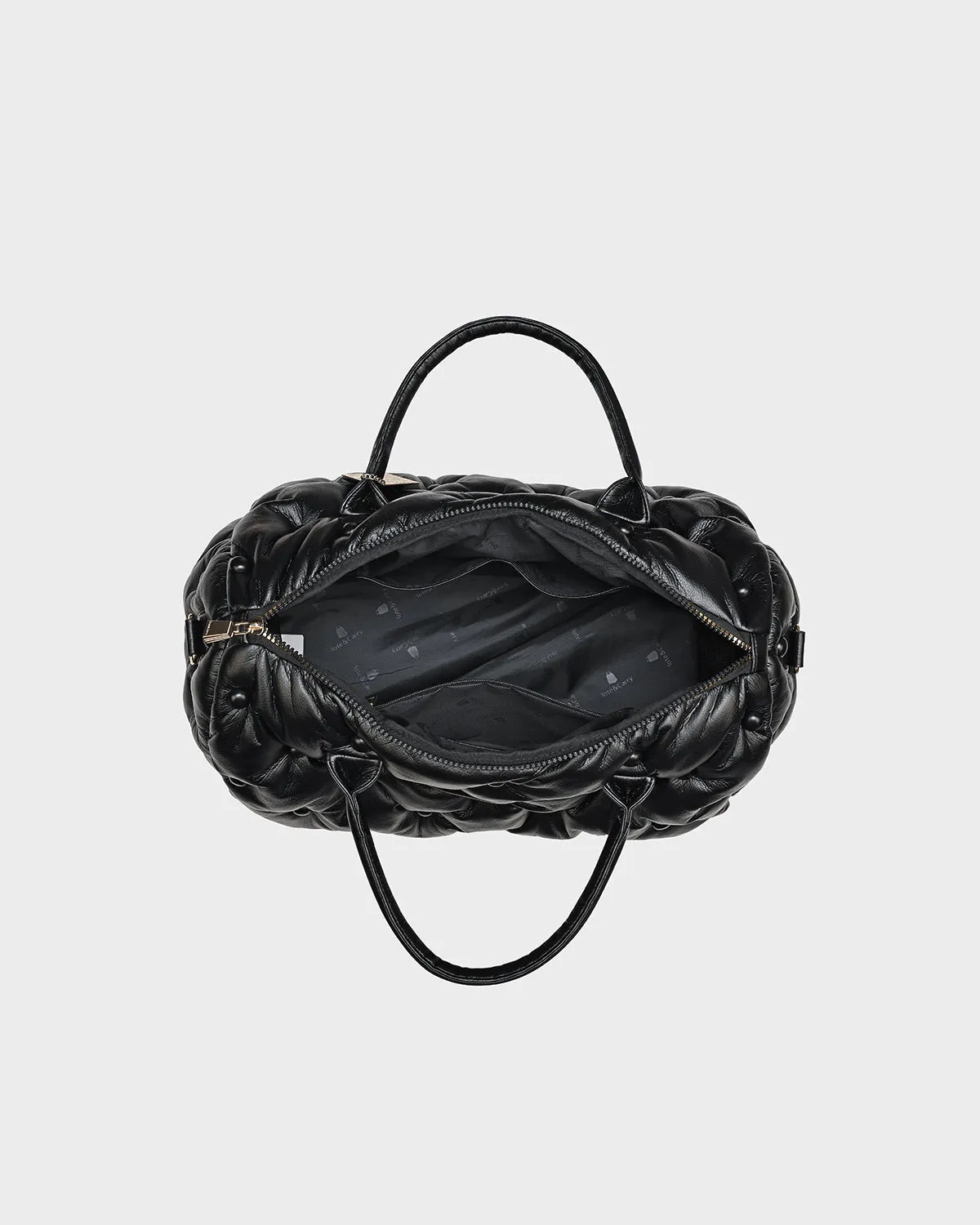 Diamond Stitch Set in Black
