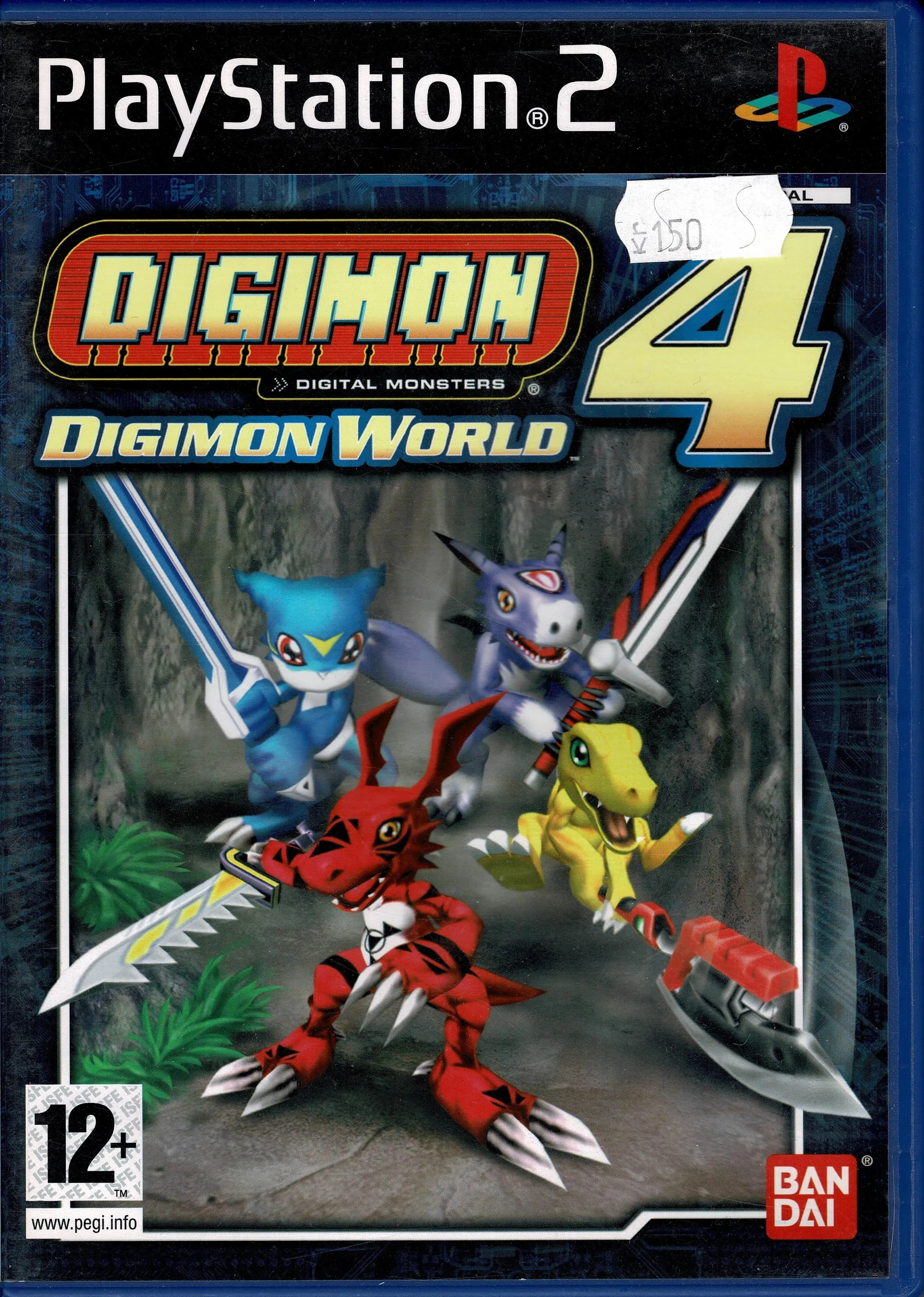 Digimon World 4