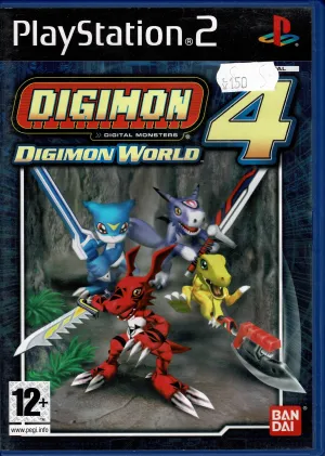 Digimon World 4