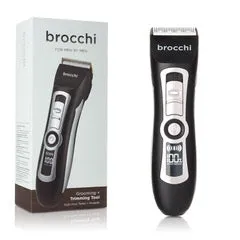 Digital Trimmer, Face Wash, Shave Lotion & Travel Bag Gift Set