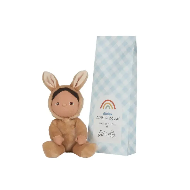 Dinky Dinkums Fluffle Family - Bella Bunny