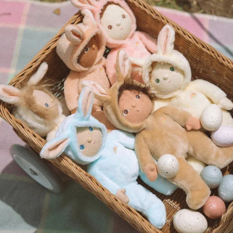 Dinky Dinkums Fluffle Family - Bobbin Bunny