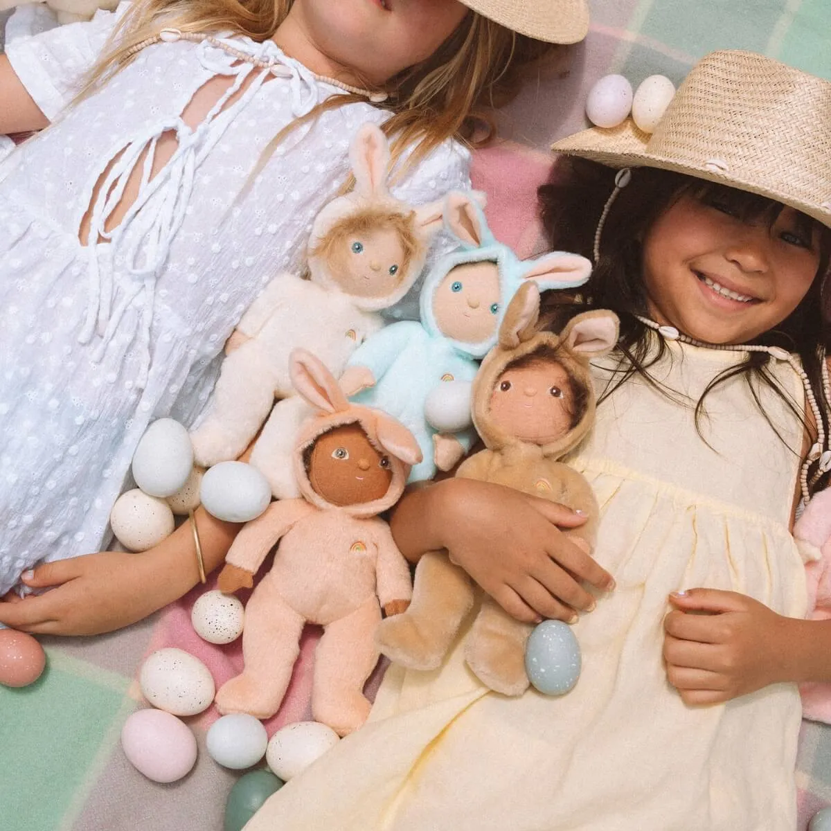 Dinky Dinkums Fluffle Family - Bobbin Bunny