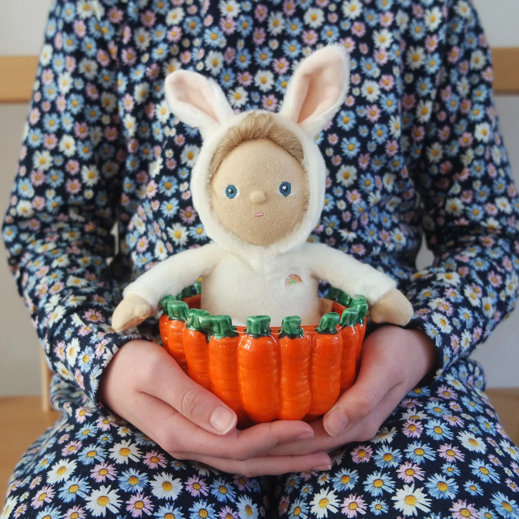 Dinky Dinkums Fluffle Family - Bobbin Bunny