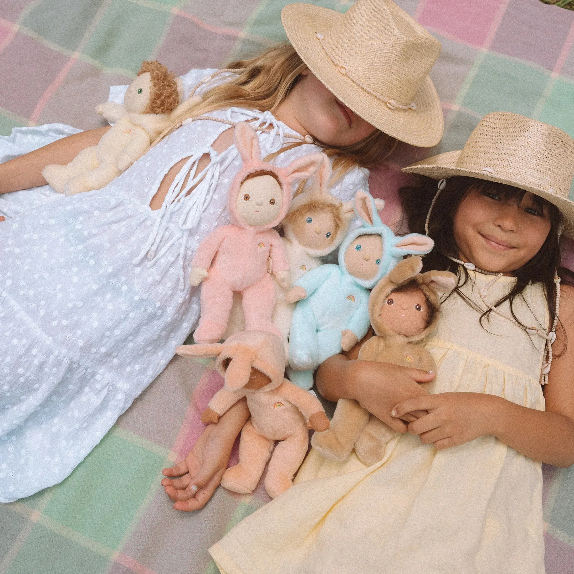 Dinky Dinkums Fluffle Family - Bobbin Bunny