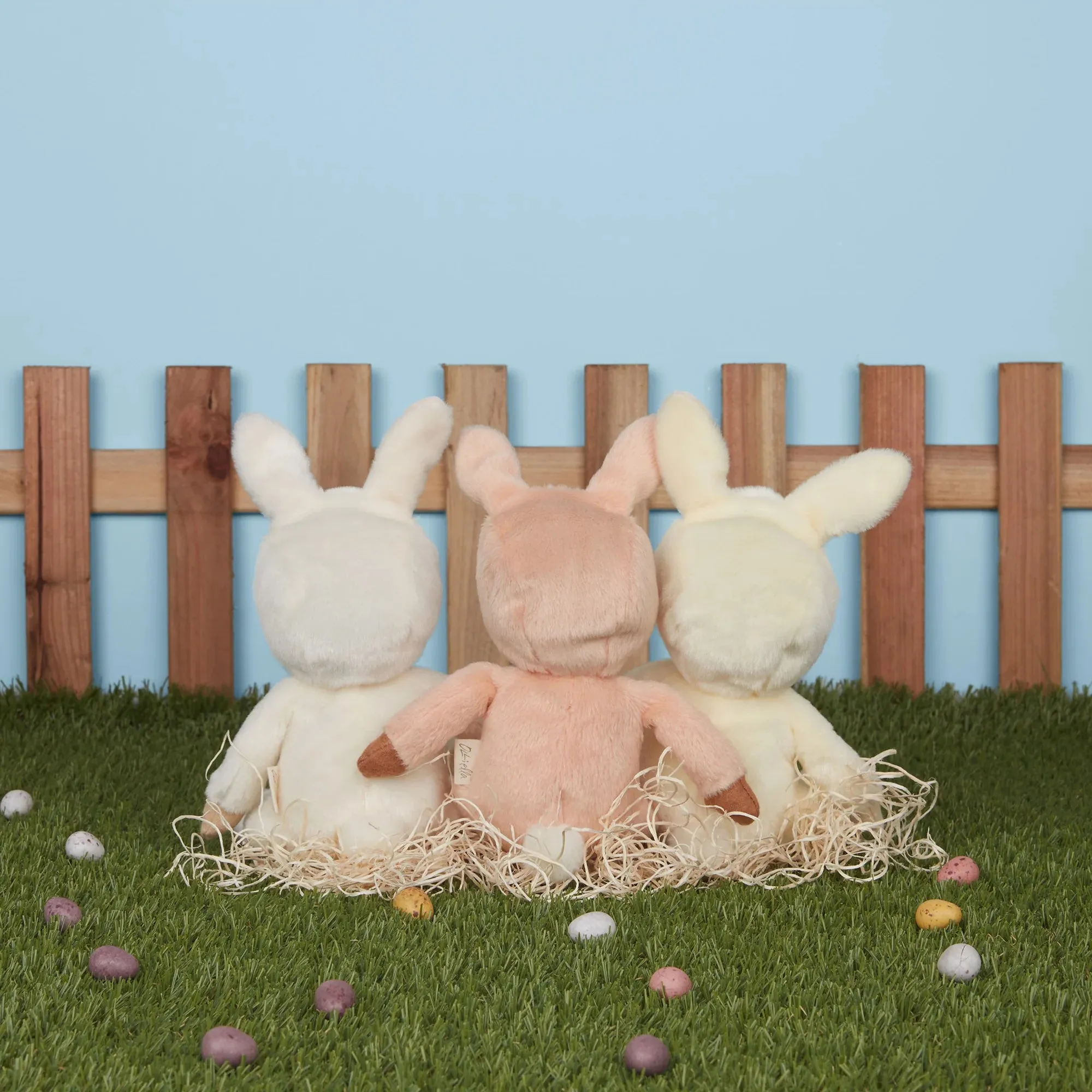 Dinky Dinkums Fluffle Family - Bobbin Bunny