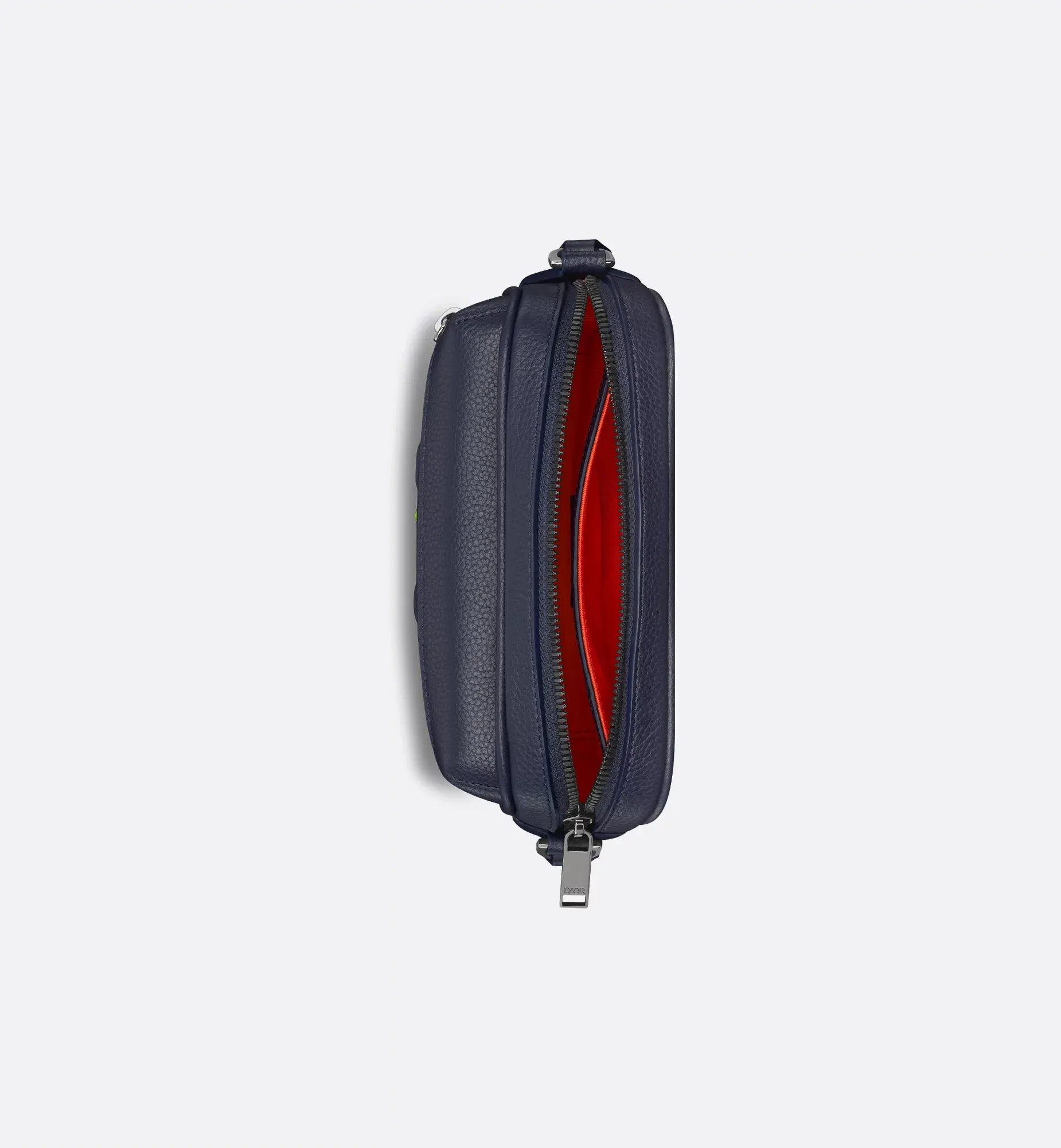 Dior And Kaws Mini Rider 2.0 Zipped Messenger Bag