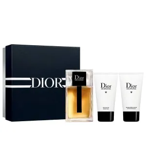 Dior Homme by Christian Dior for Men 3.4 oz EDT 3pc Gift Set