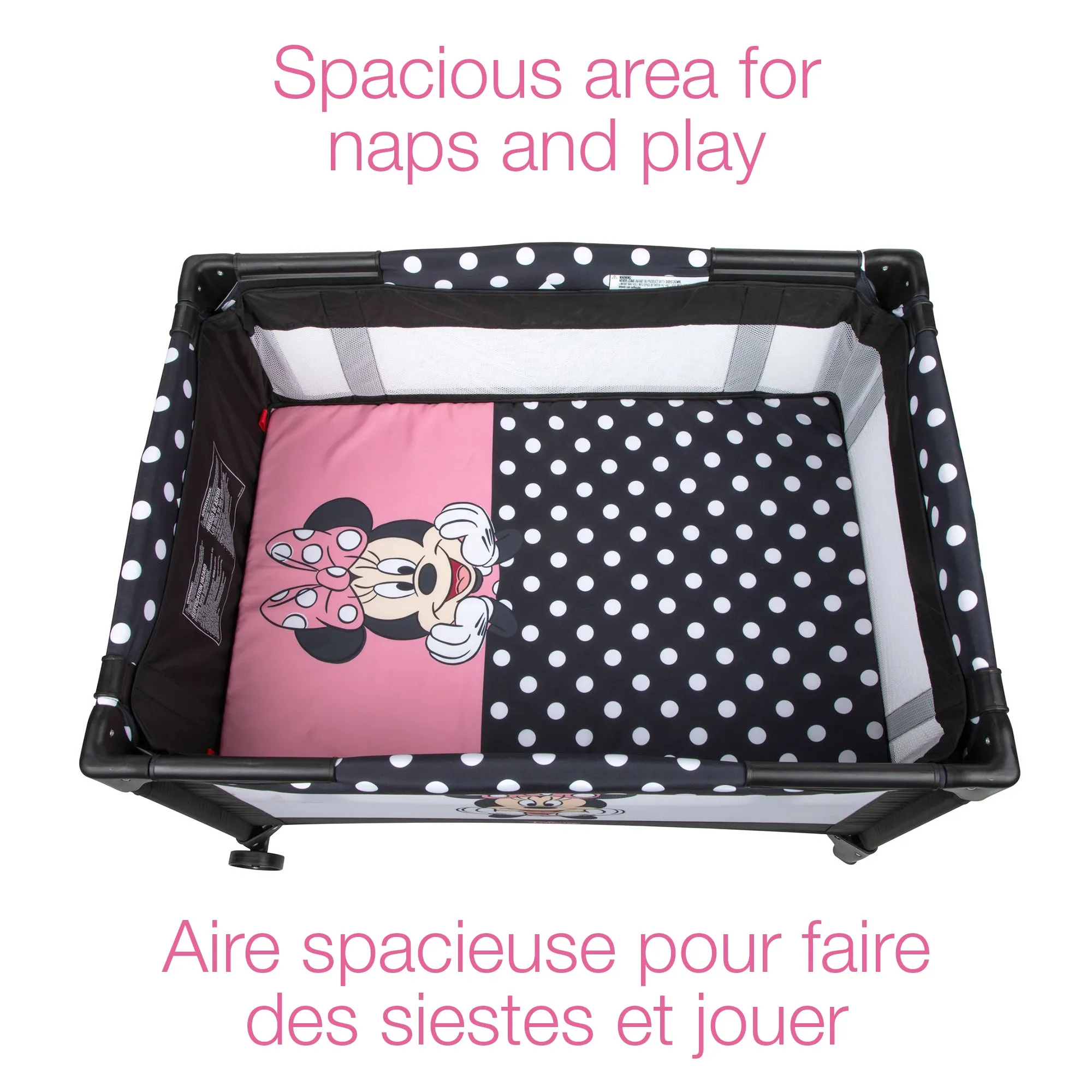 Disney Peeking Minnie 3D Ultra playard