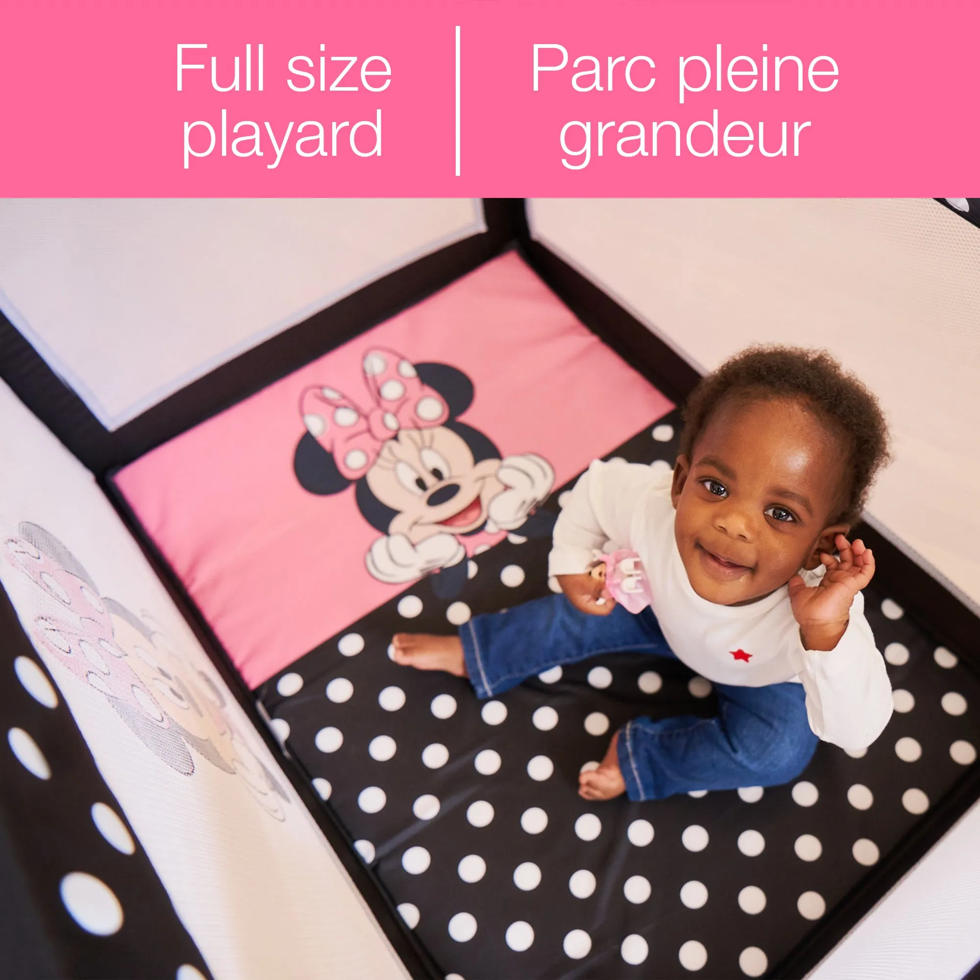 Disney Peeking Minnie 3D Ultra playard