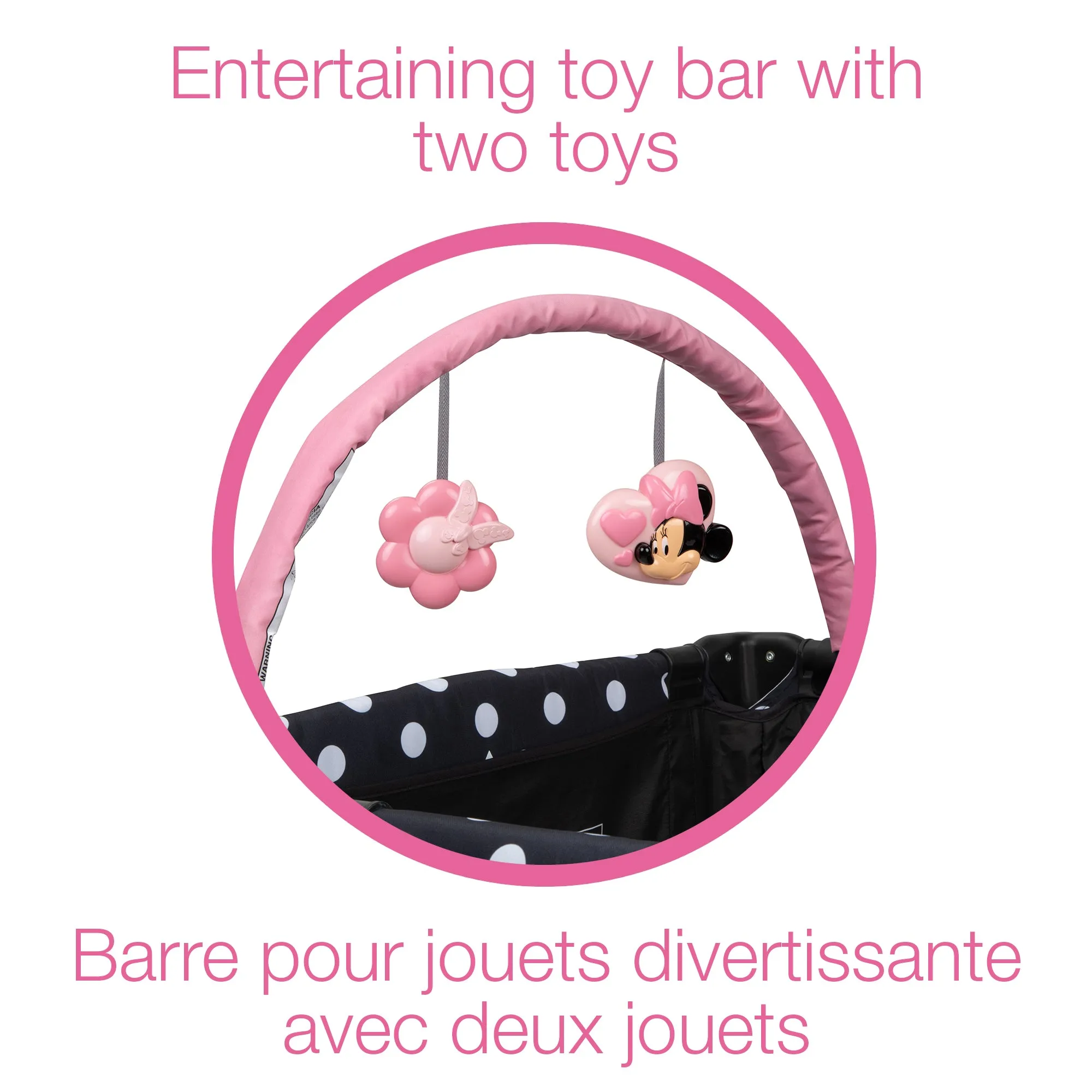 Disney Peeking Minnie 3D Ultra playard