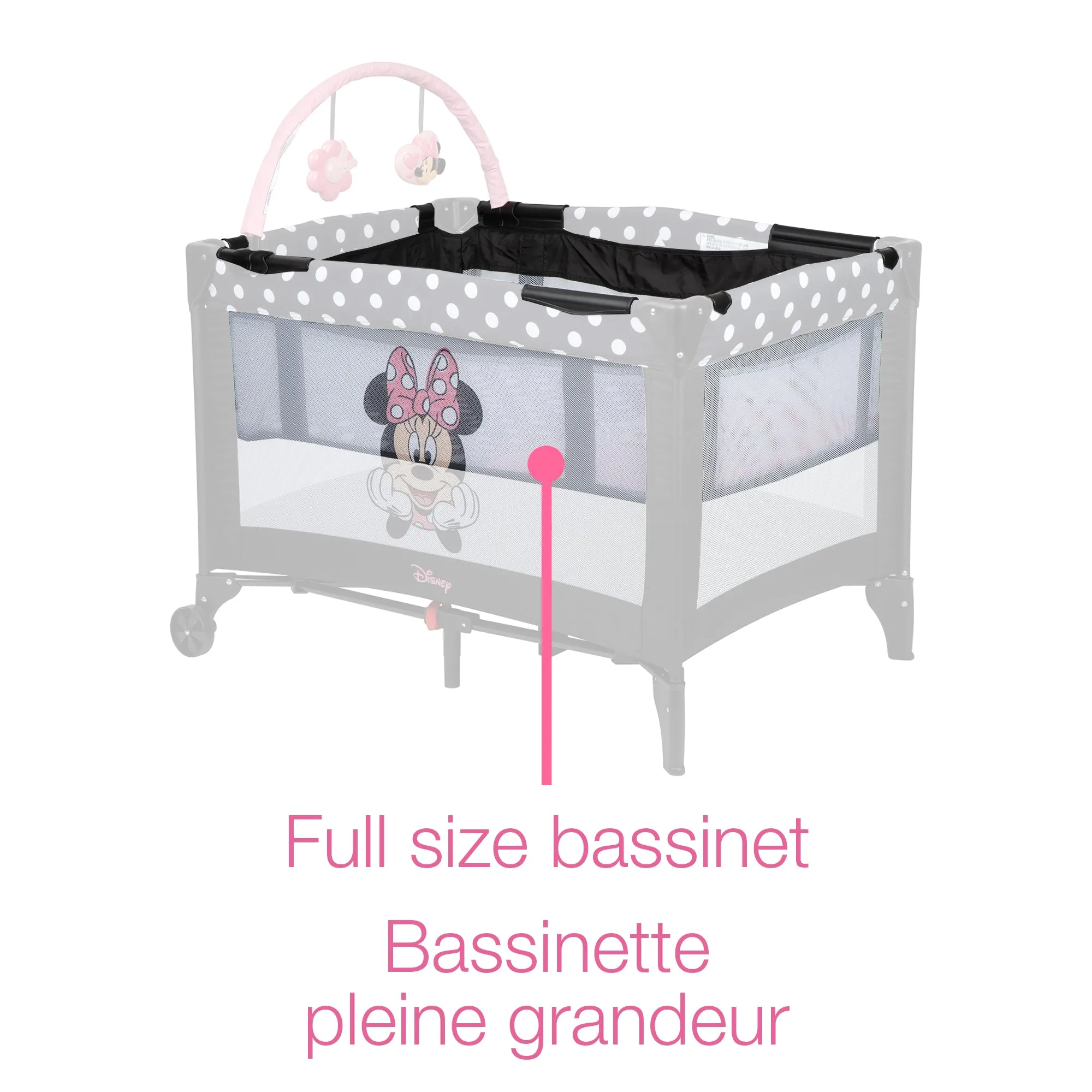 Disney Peeking Minnie 3D Ultra playard