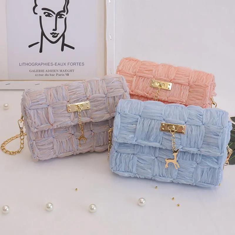 DIY handgewebte Taschen