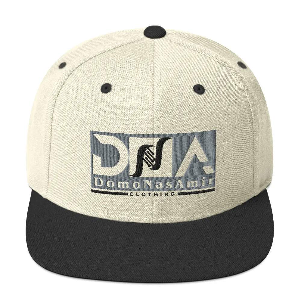 DNA Brand Snapback Hat