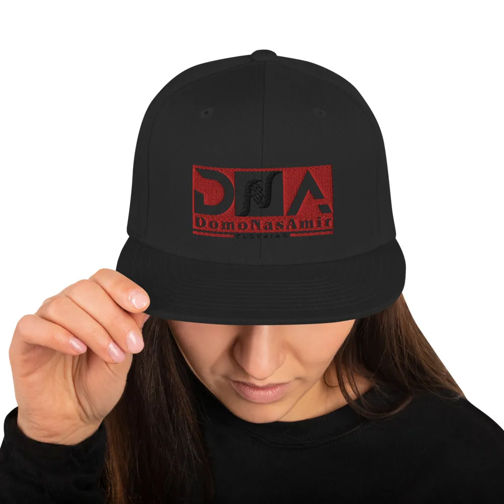 DNA Brand Snapback Hat