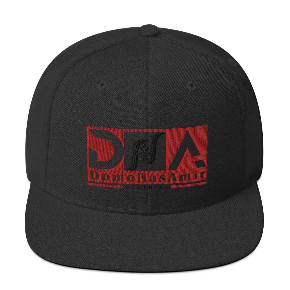 DNA Brand Snapback Hat