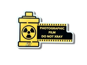 Do Not X-Ray Film - Sticker