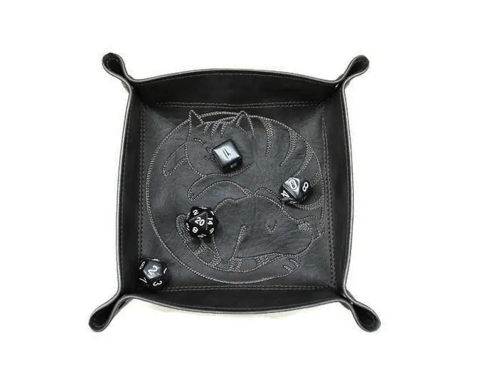 Dog and Cat dice tray