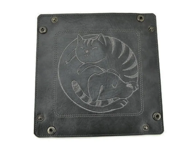 Dog and Cat dice tray