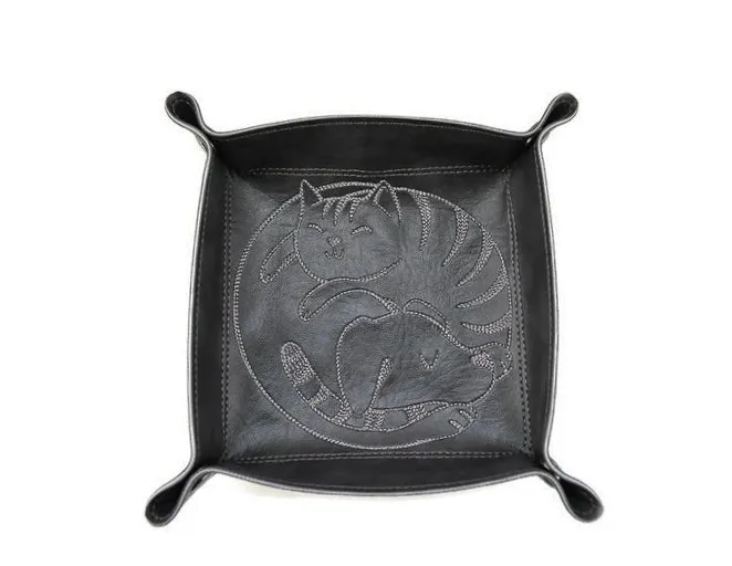Dog and Cat dice tray