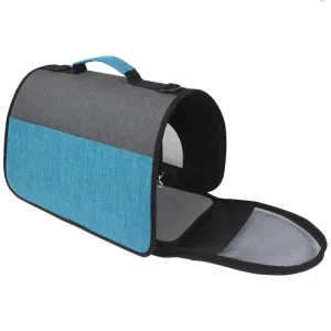 Dogline - Dual Color Collapsible Carrier - Teal