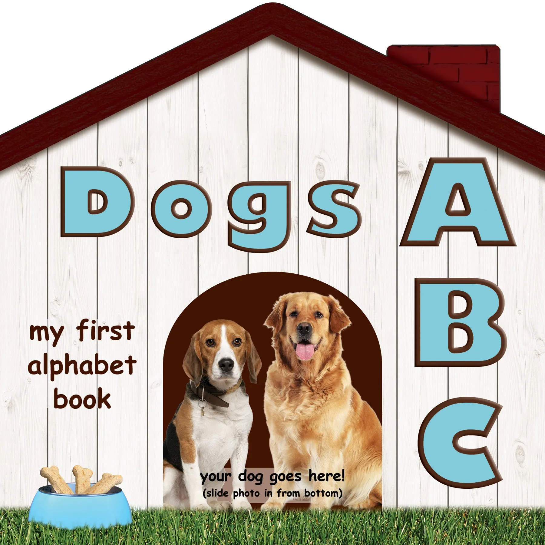 Dogs ABC Book with Plush Dog Gift Set
