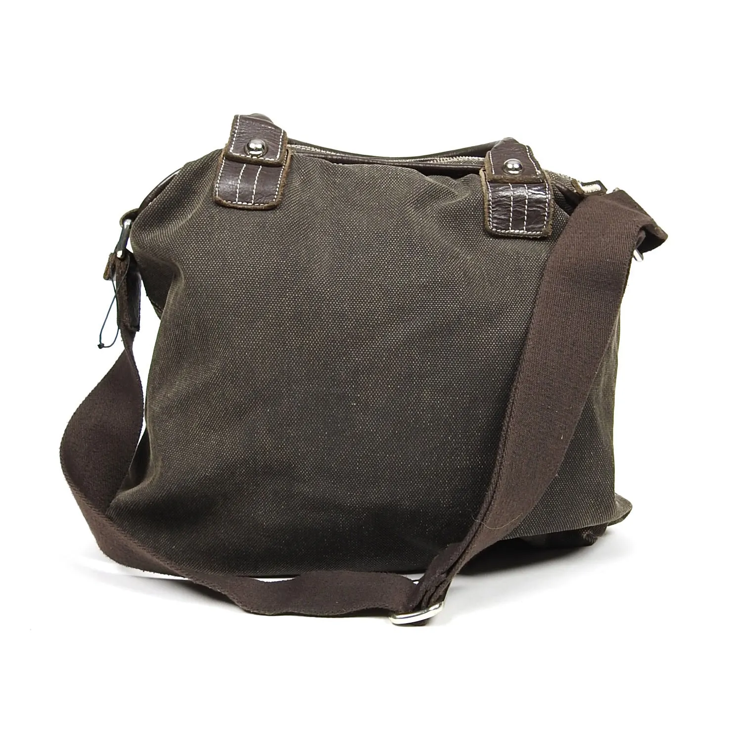 Dolce & Gabbana Canvas/Leather Bag