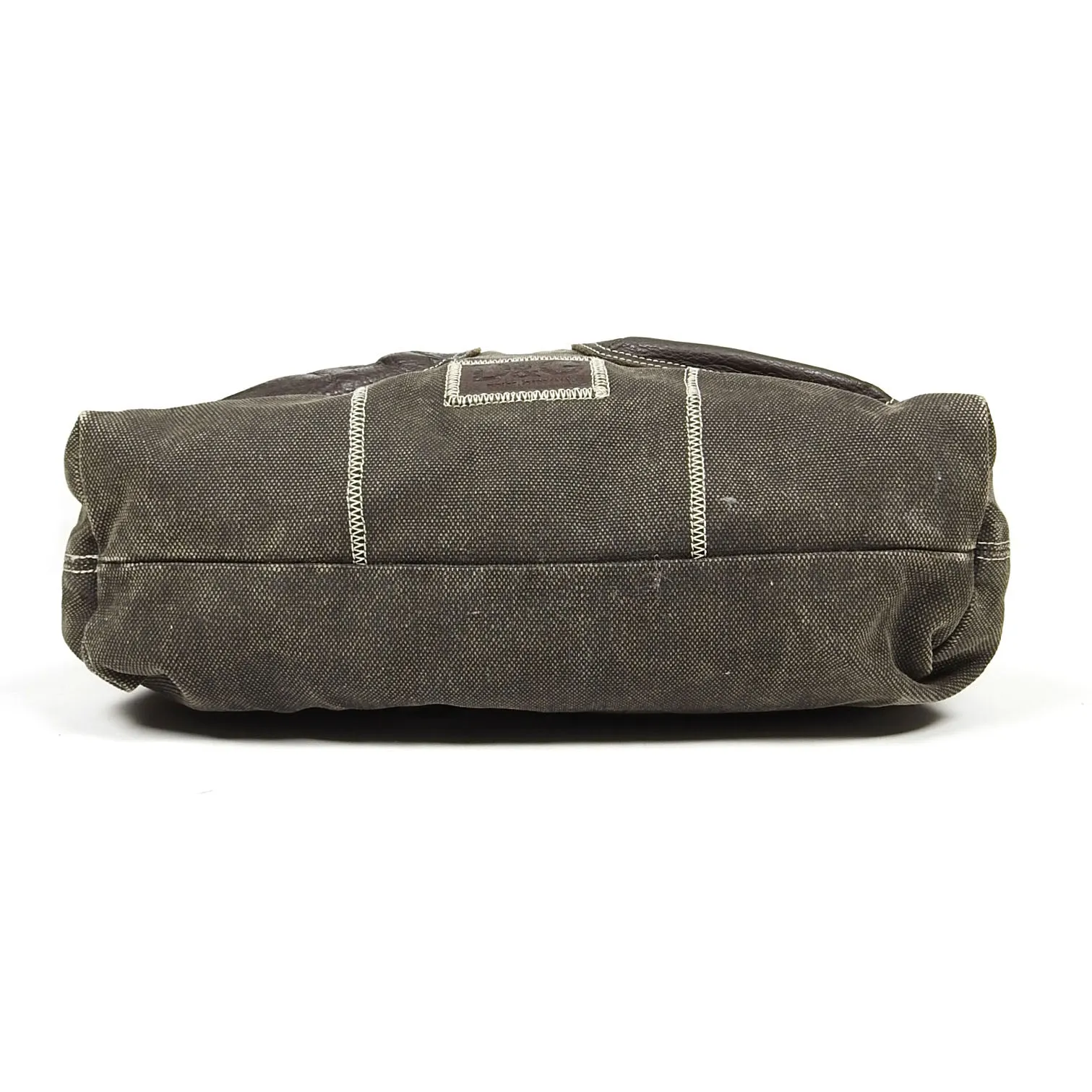 Dolce & Gabbana Canvas/Leather Bag