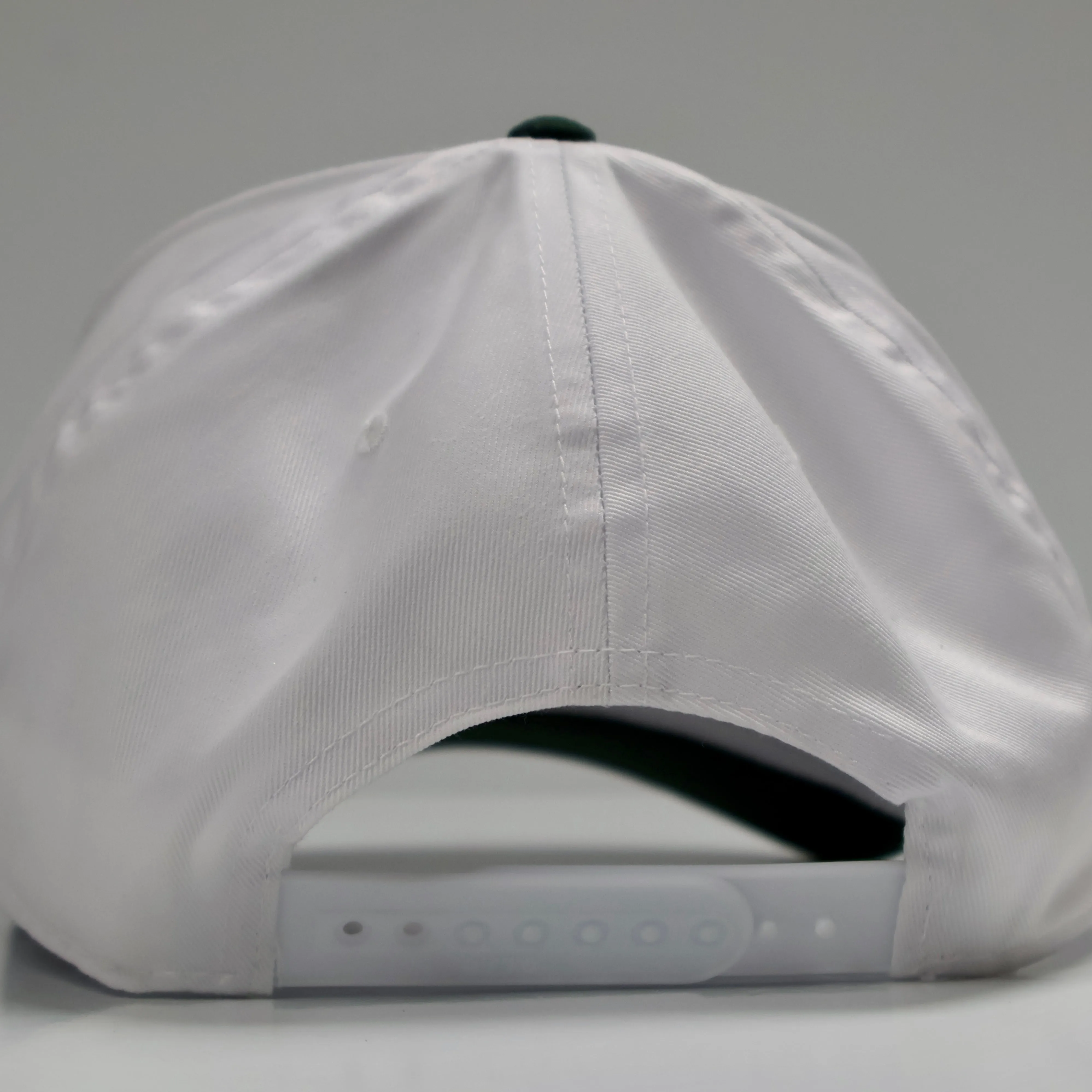 Don’t talk to me I’m listening to Mac Miller’s NPR Tiny Desk Concert on green and White SnapBack Hat Cap Custom Embroidery