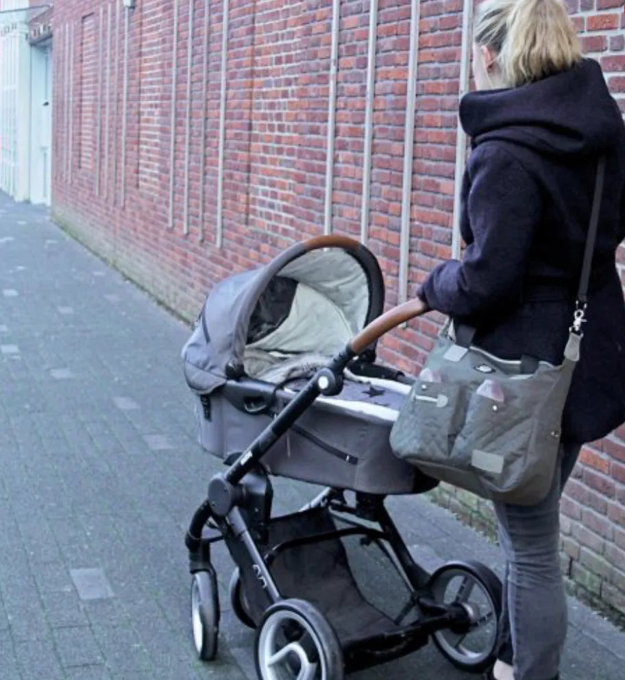 Dooky baby changing Shoulder bag