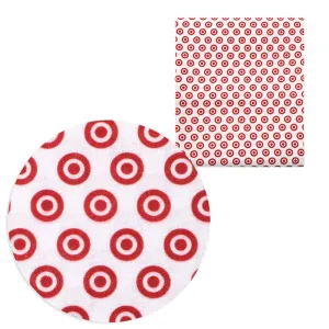 dots spot printed fabric