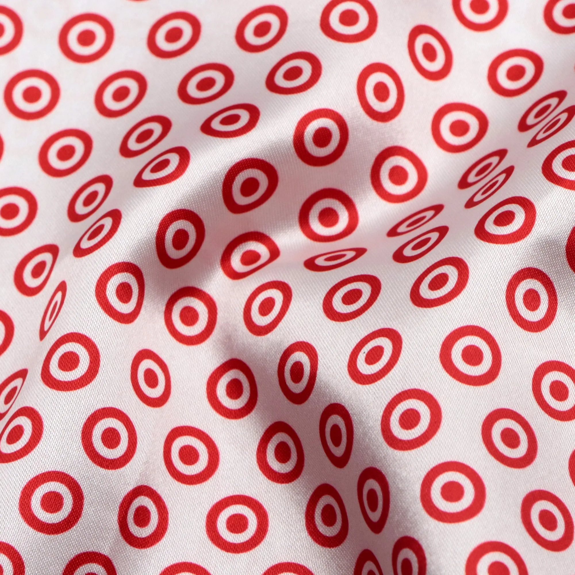 dots spot printed fabric