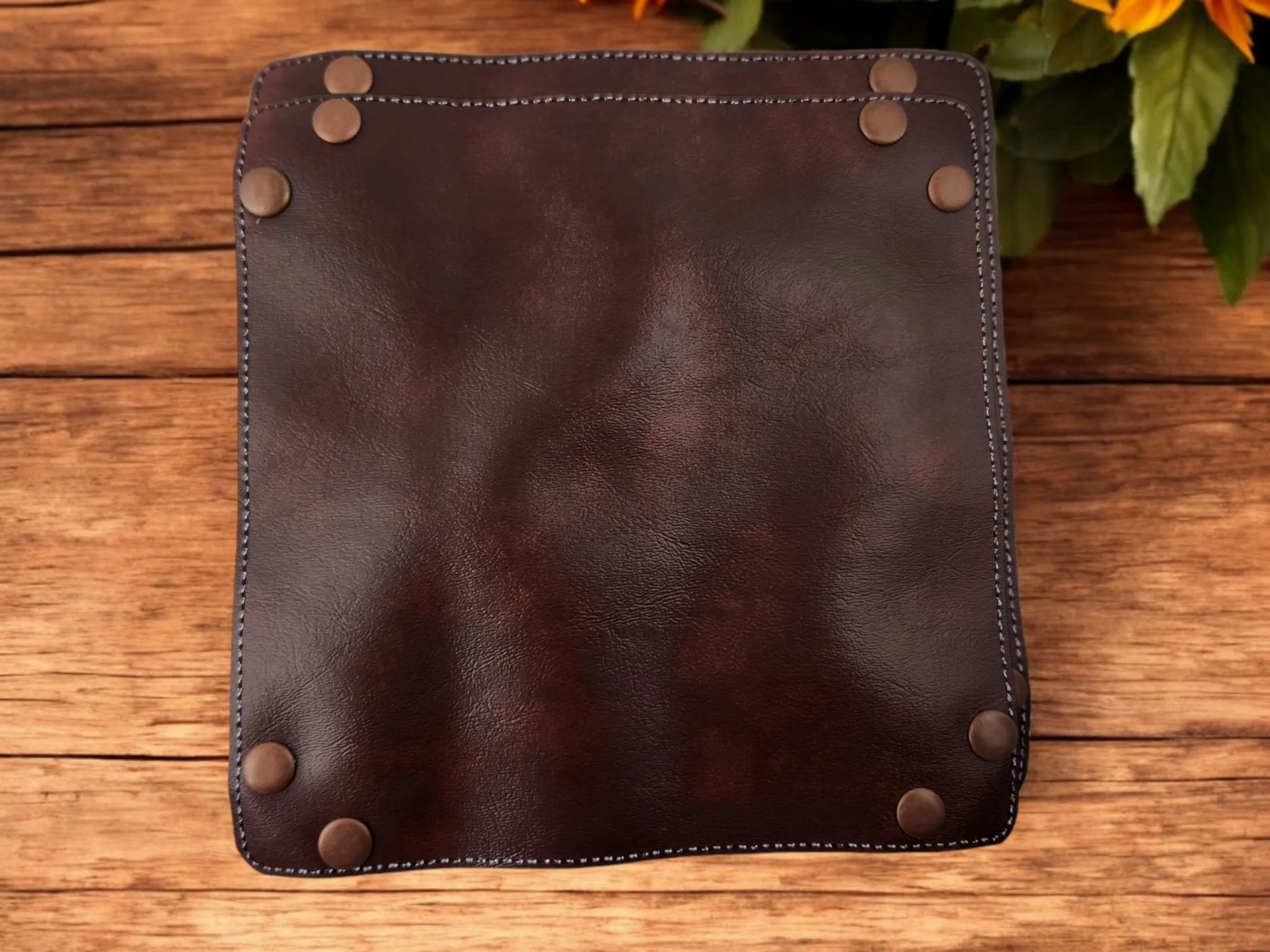 Dragon and fall flowers dice tray