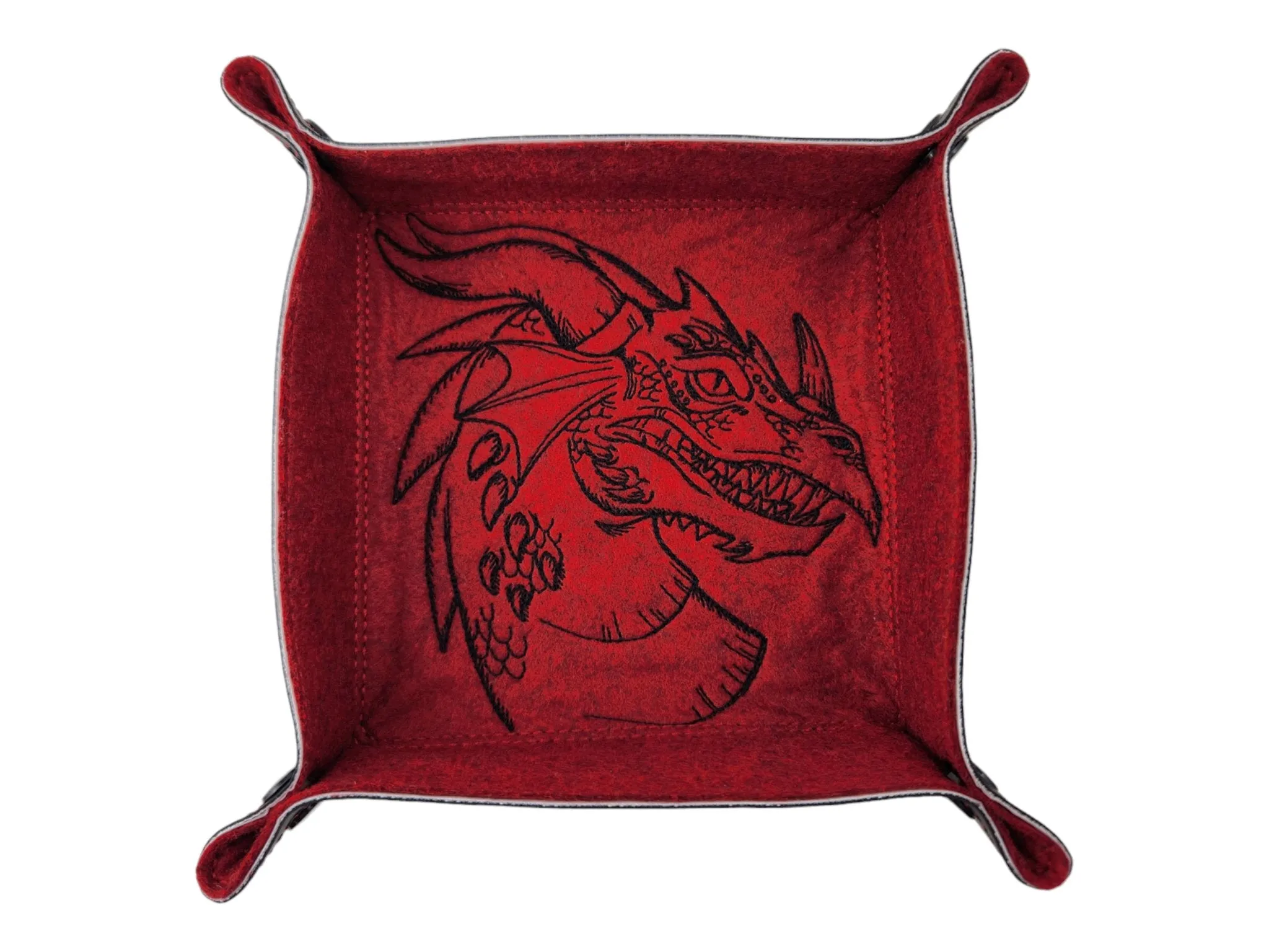 Dragon Head dice tray